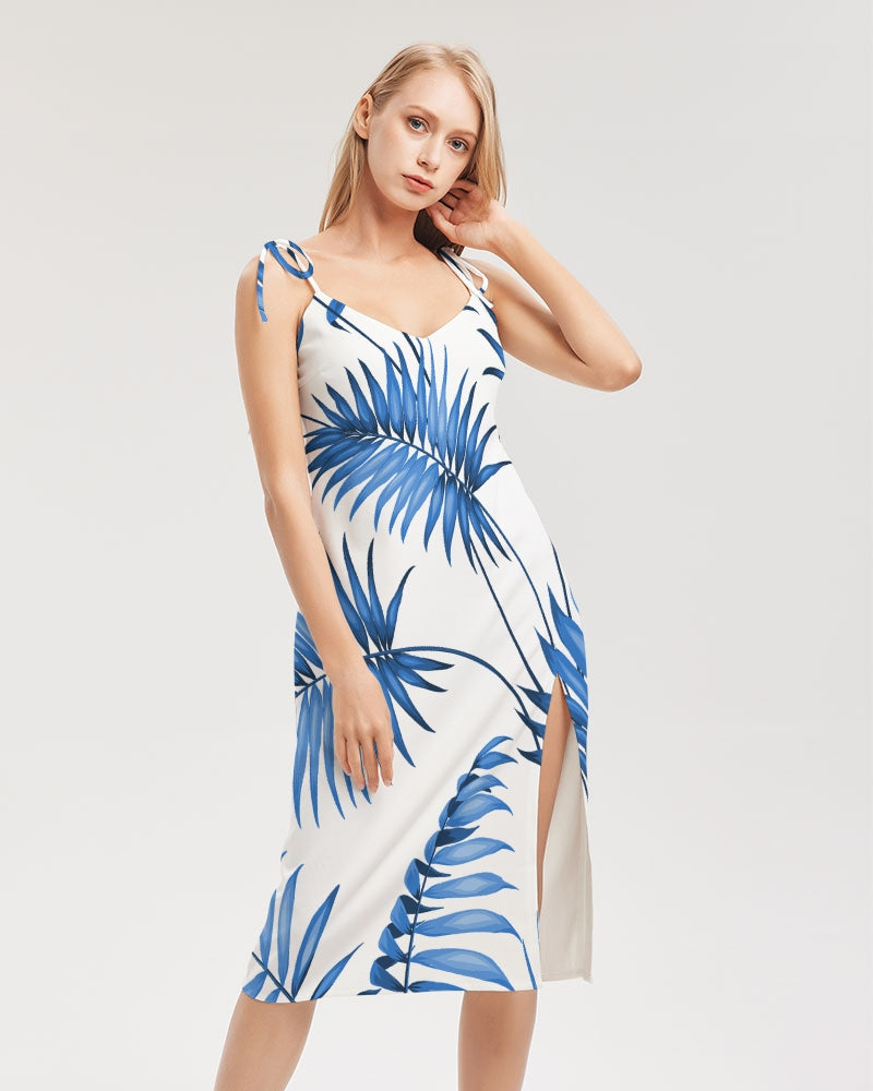 Coastal Whisper Midi Dress