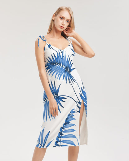 Coastal Whisper Midi Dress