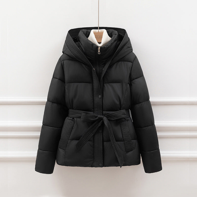 Fashion Personality Women's Short Waist Down Coat