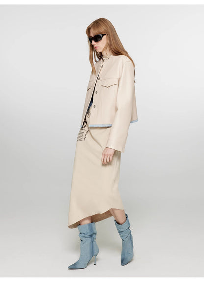 City Frame Bias-Cut Dress