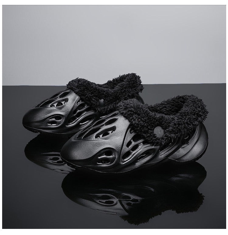 Children’s Cotton Hole Shoes – Breathable Casual Kids’ Shoes