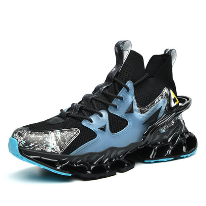 Men’s Fashion Blade Sneakers – Lightweight Mesh Casual Shoes