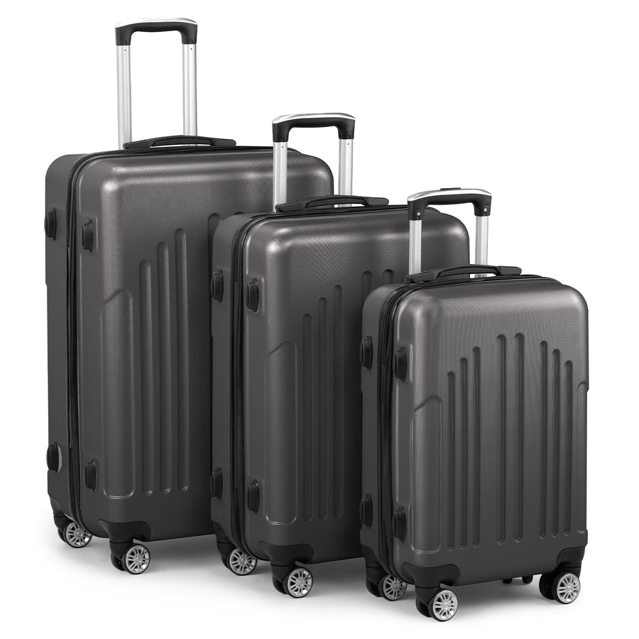 Three In One ABS PC Suitcase 20in 24in 28in Suitcase