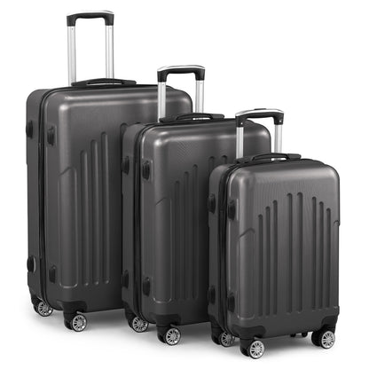 Three In One ABS PC Suitcase 20in 24in 28in Suitcase