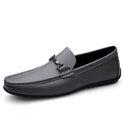 Classic British Tod's Style Casual Shoes for Men – Breathable & Fashionable