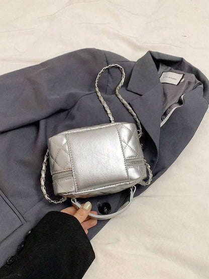 Women’s Mini Bucket Bag – Messenger Handbag