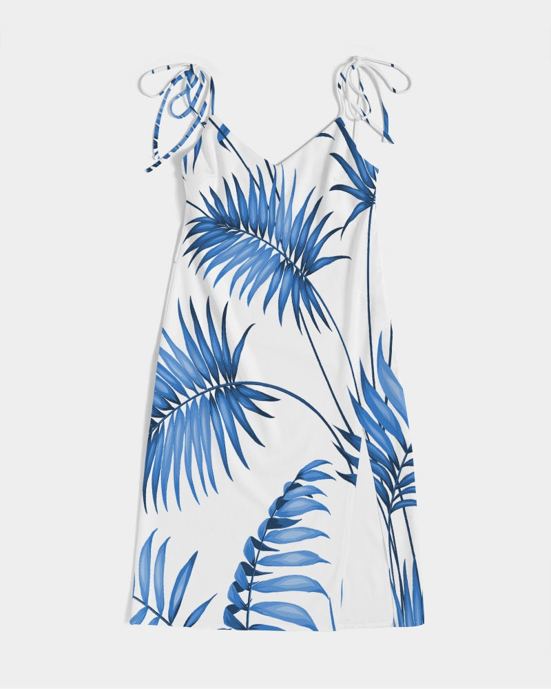 Coastal Whisper Midi Dress