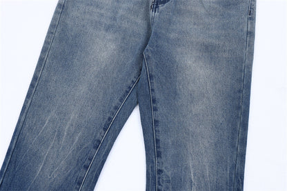 Distressed Skinny Denim Trousers For Men