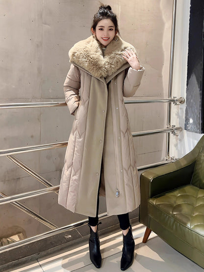 Fashionable Elegant Cotton-padded Jacket