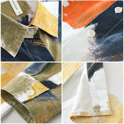 Fashionable All-matching Artistic Casual Loose Top