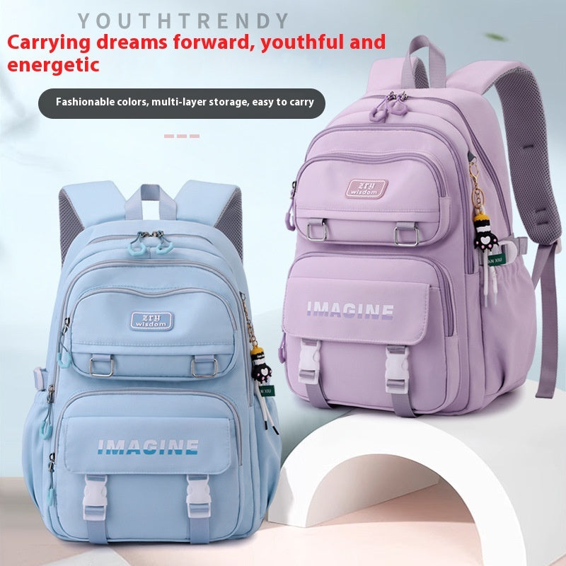 Lightweight Kids’ Backpack – New Primary School Schoolbag