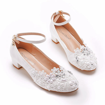 Lace Bridal Shoes for Women