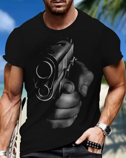 Men's Printed T-shirt