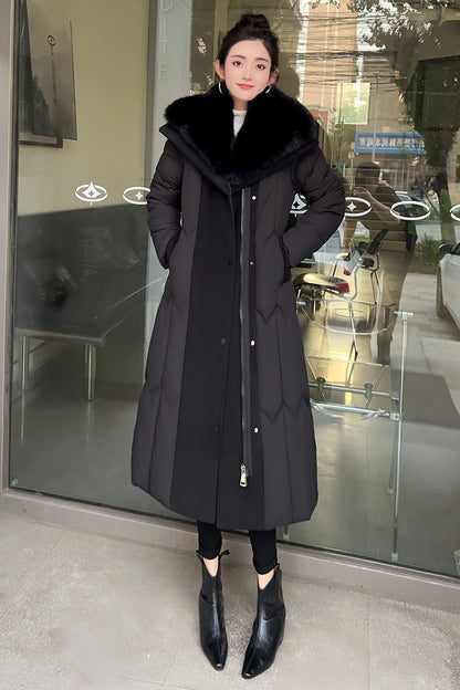 Fashionable Elegant Cotton-padded Jacket