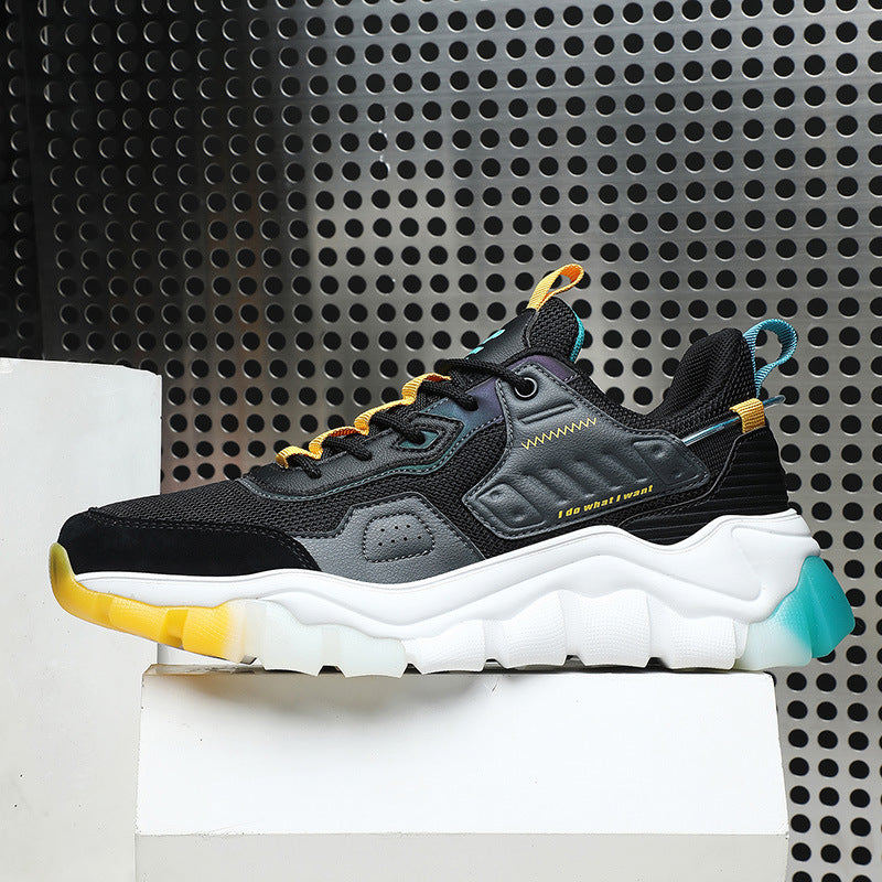 Men’s Winter Sports Shoes – Trendy All-Match Sneakers