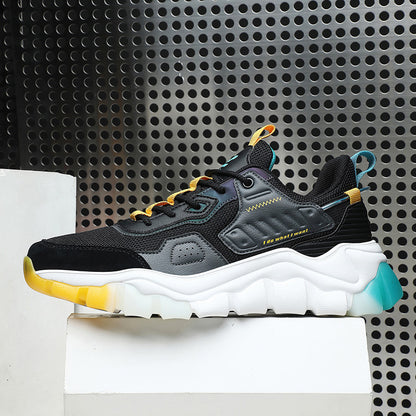 Men’s Winter Sports Shoes – Trendy All-Match Sneakers