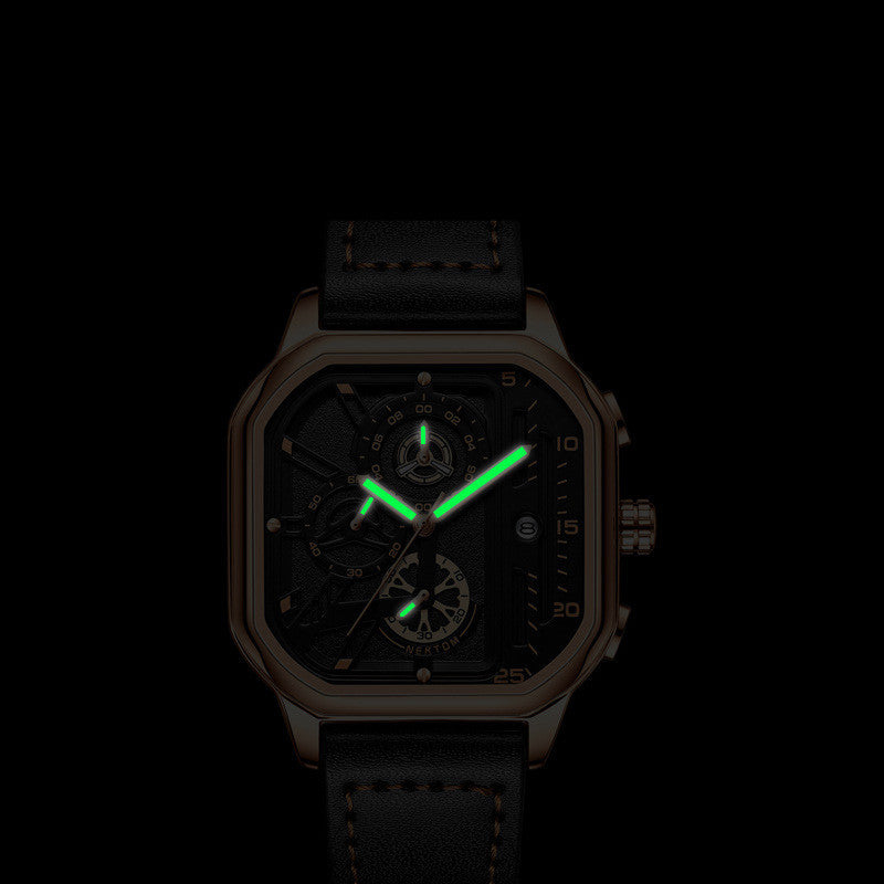 Men’s Luminous Waterproof Quartz Watch