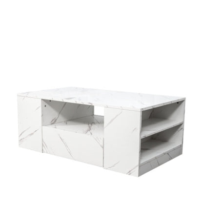 Modern LED Coffee Table & Storage