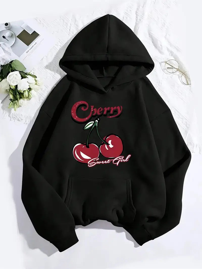 Women's Printed Hoodie