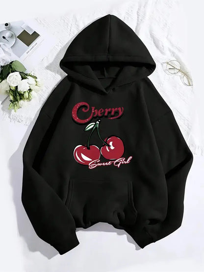 Women's Printed Hoodie