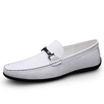 Classic British Tod's Style Casual Shoes for Men – Breathable & Fashionable