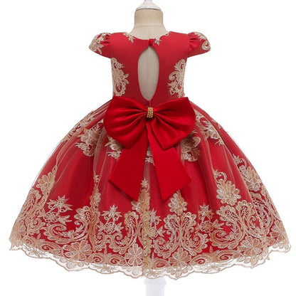 Princess Skirt Pompadour Dress