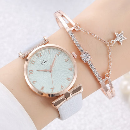 Women’s Fashion Watch & Bracelet Set