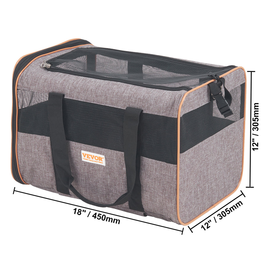 Rolling Pet Carrier With Telescopic Handle And Shoulder Strap