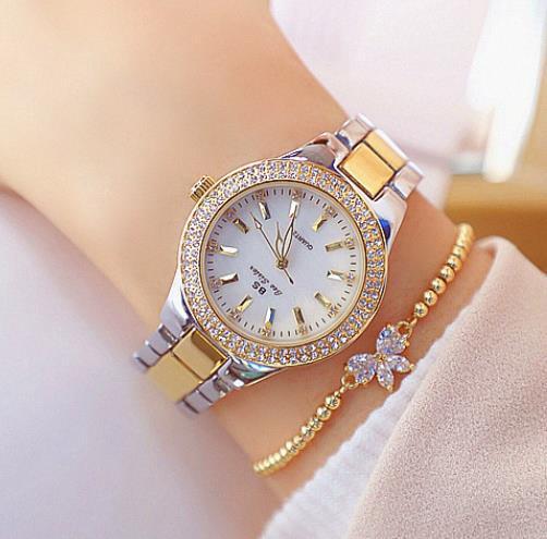 Women’s Crystal Chain Watch