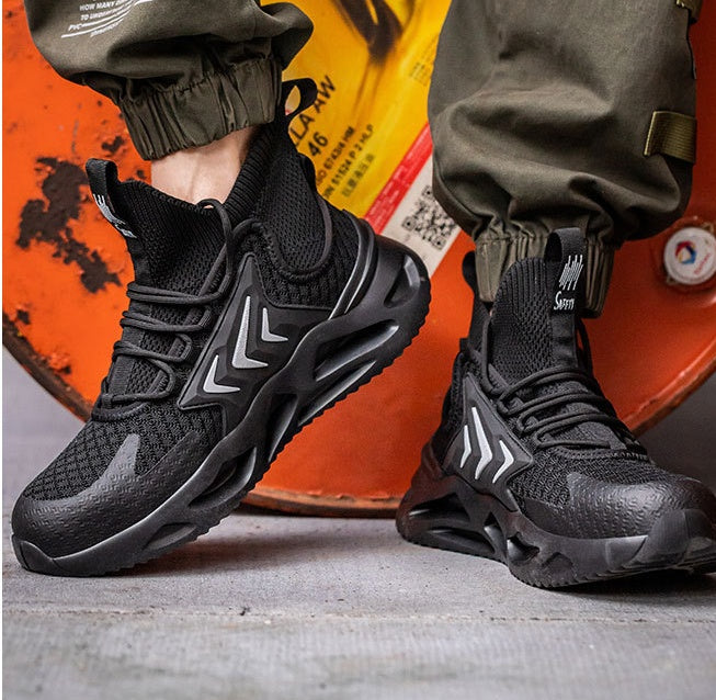 Men’s Steel Toe Safety Shoes