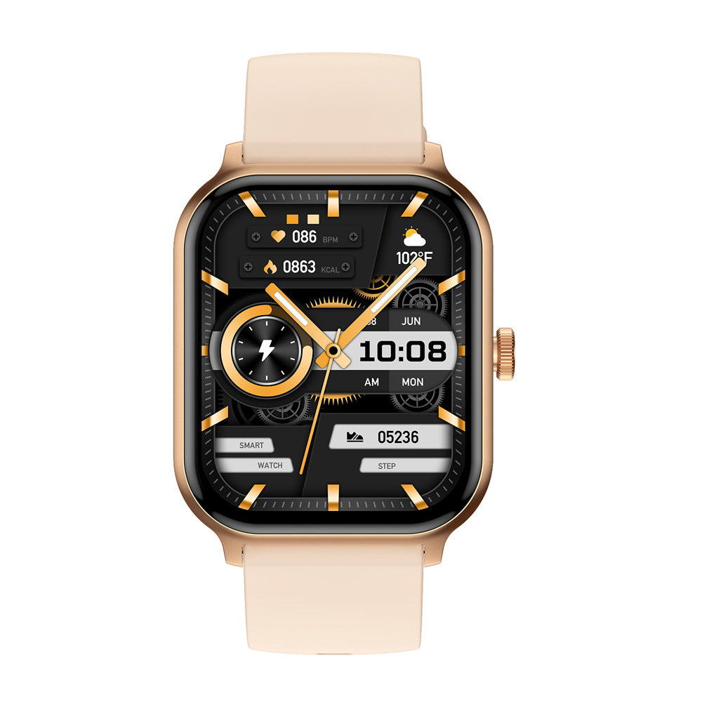 Smartwatch with Bluetooth Calling & Heart Rate Monitor