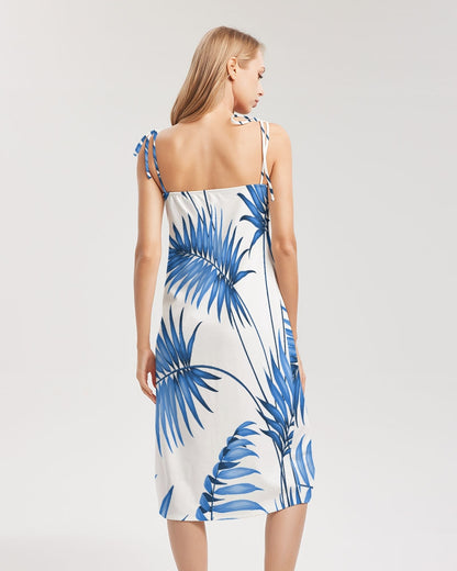 Coastal Whisper Midi Dress
