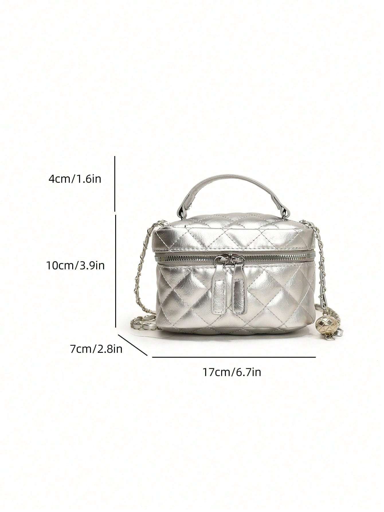 Women’s Mini Bucket Bag – Messenger Handbag