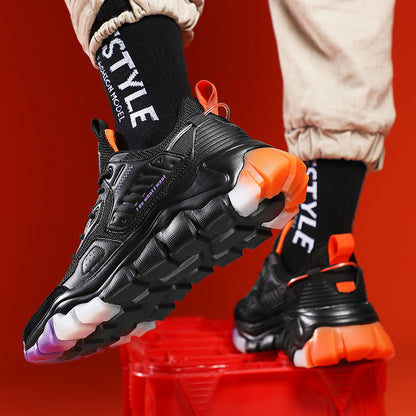 Men’s Winter Sports Shoes – Trendy All-Match Sneakers