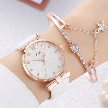 Women’s Fashion Watch & Bracelet Set