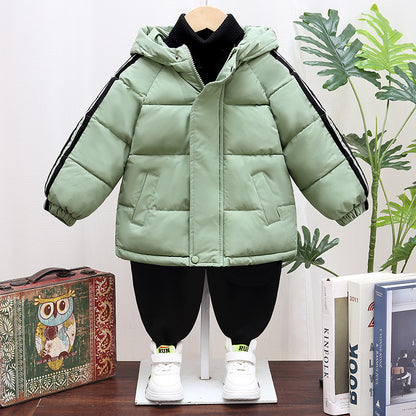 Children's Cotton Clothes Thickened Winter Coat