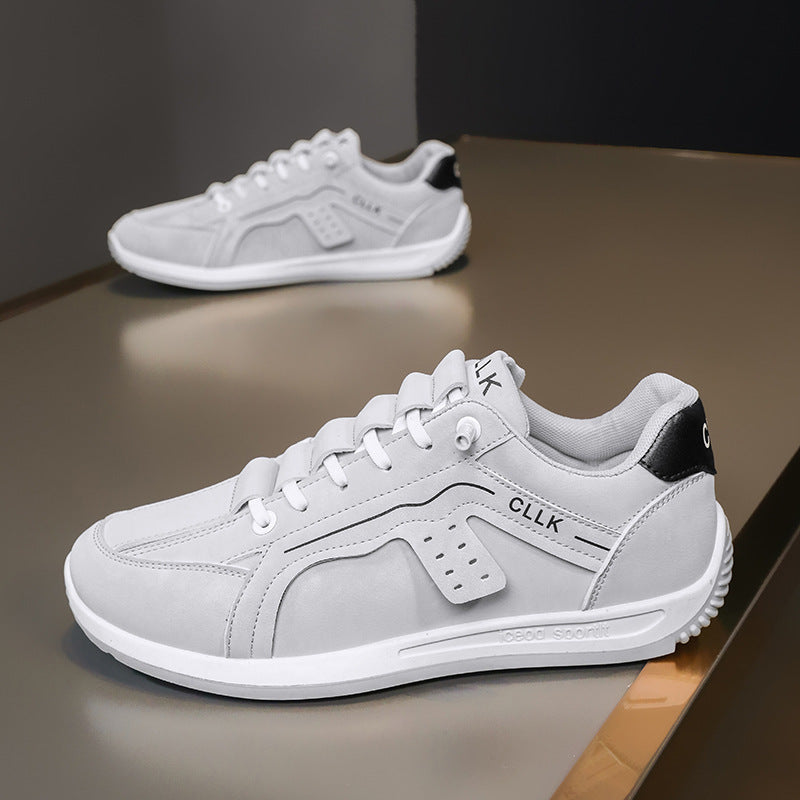 Men’s Skate Sneakers | Slip-On Anti-Skid Casual Flats & Outdoor Sports Shoes