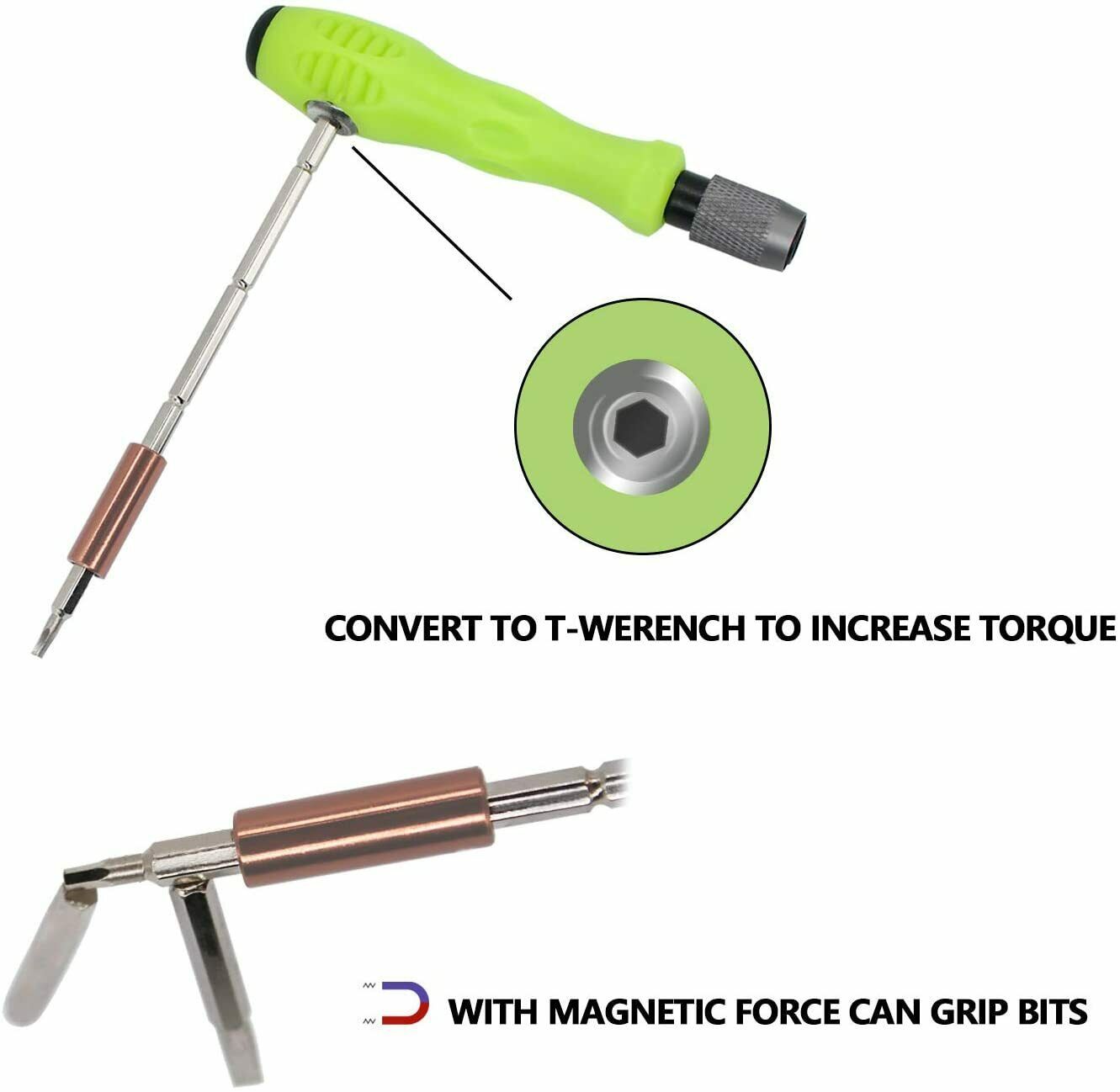 32 IN 1 Small Magnetic Screwdriver Set