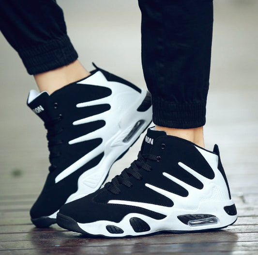 Men’s Basketball Shoes | Air Cushion Wear-Resistant Sneakers & Sports Boots
