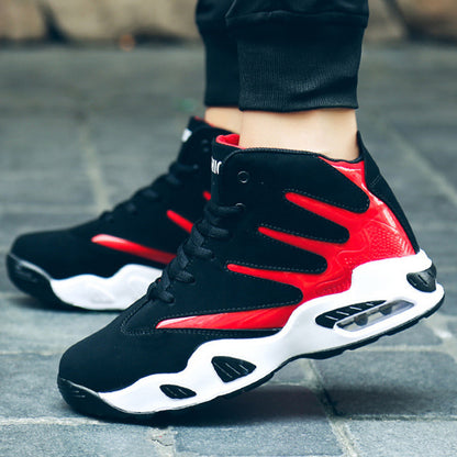 Men’s Basketball Shoes | Air Cushion Wear-Resistant Sneakers & Sports Boots
