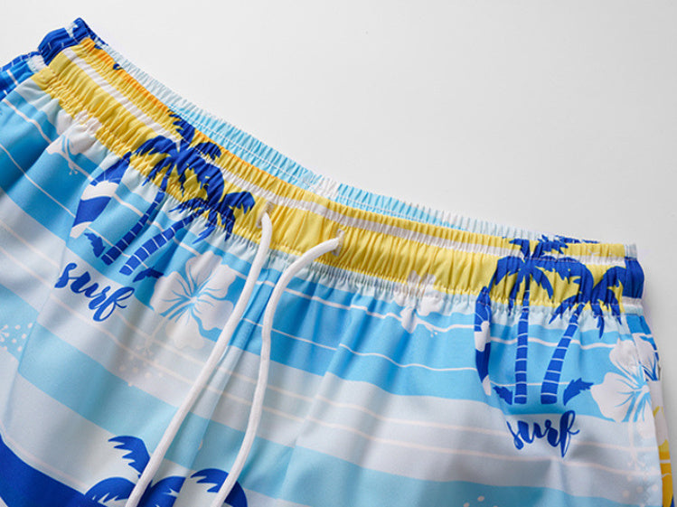 Fashion Men's Summer New Casual Beach Pants