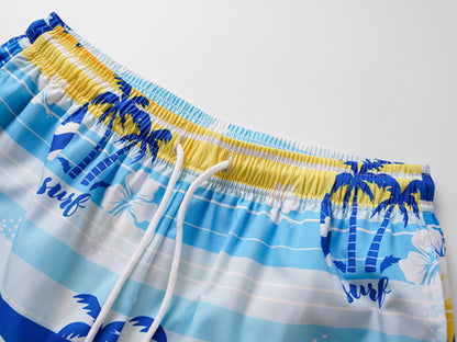 Fashion Men's Summer New Casual Beach Pants