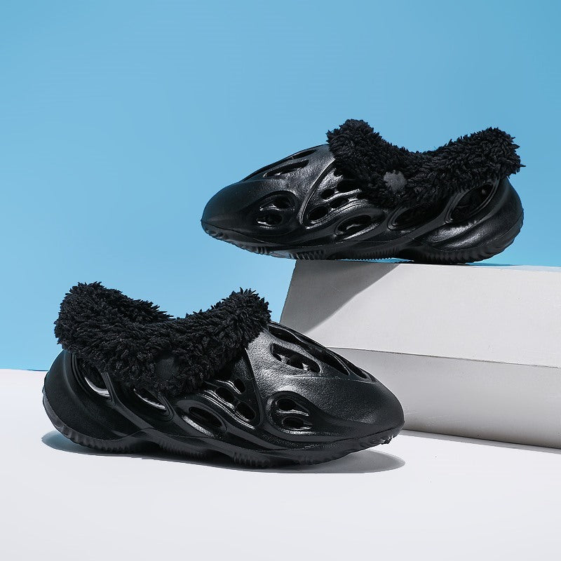 Children’s Cotton Hole Shoes – Breathable Casual Kids’ Shoes