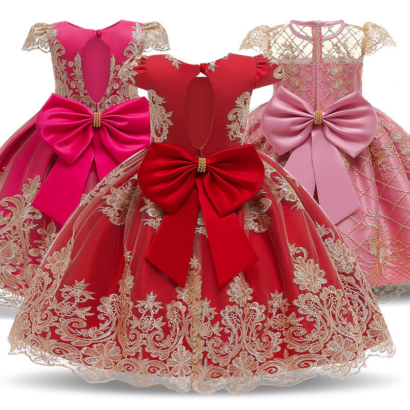 Princess Skirt Pompadour Dress