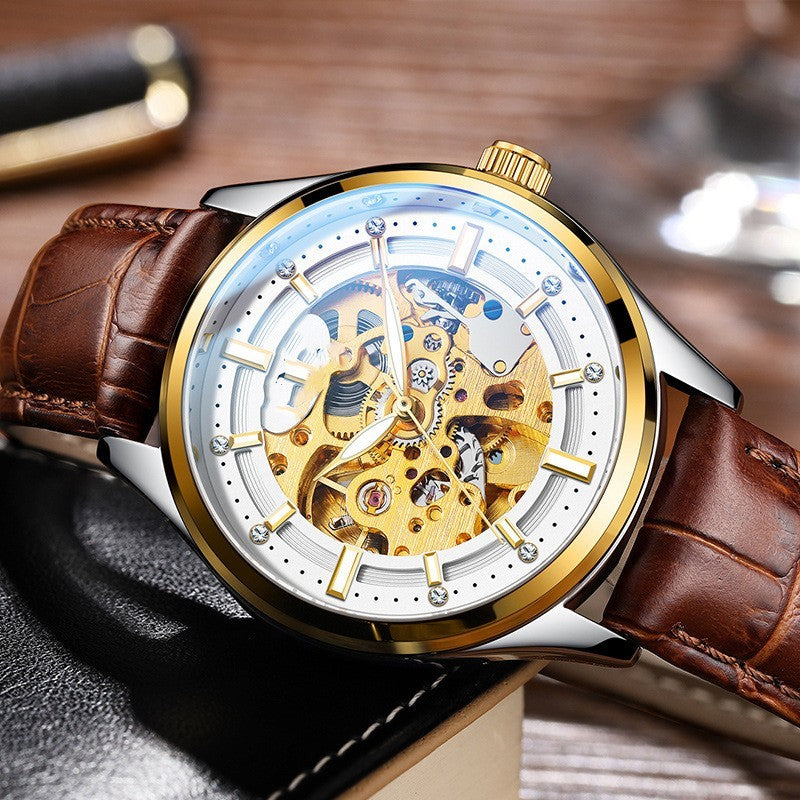 Men’s Pure Mechanical Watch
