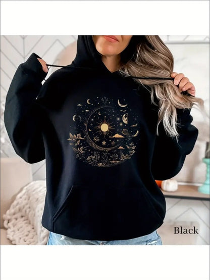 Celestial Moon Hoodies