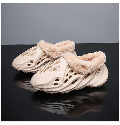 Children’s Cotton Hole Shoes – Breathable Casual Kids’ Shoes