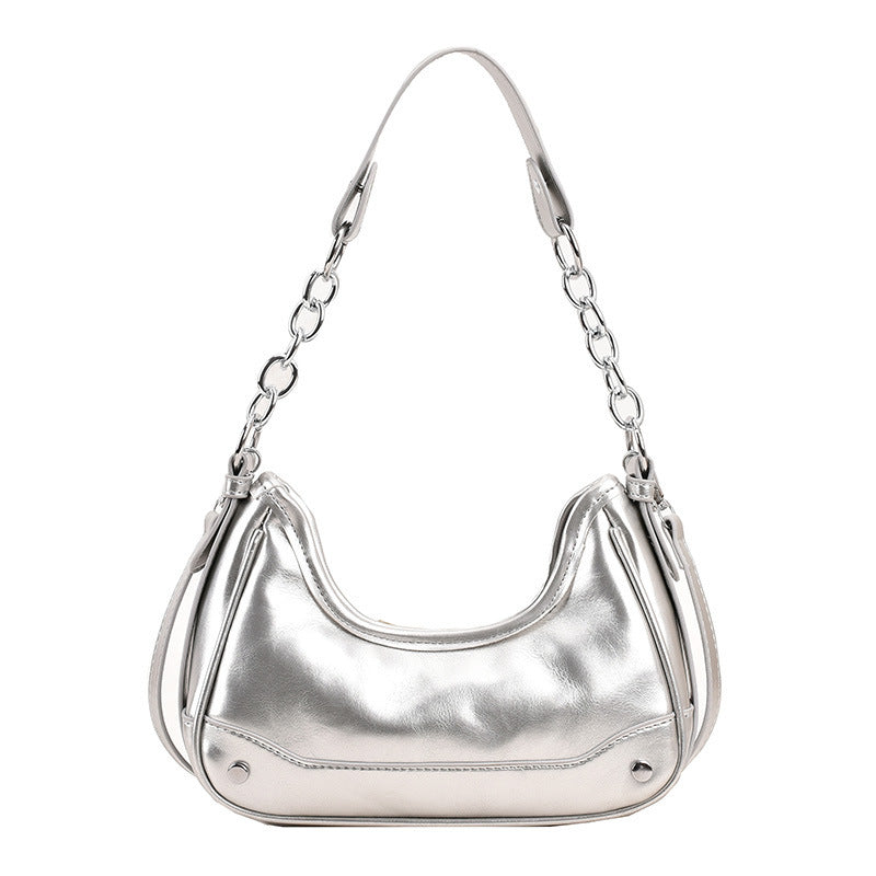 Women’s Shoulder Bag – High-Grade Simple Western Style Underarm Purse