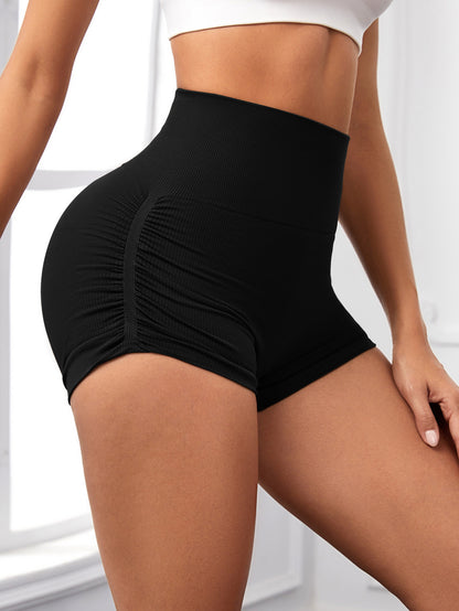 Workout Shorts For Women Scrunch Butt Lifting High Waisted Yoga Gym