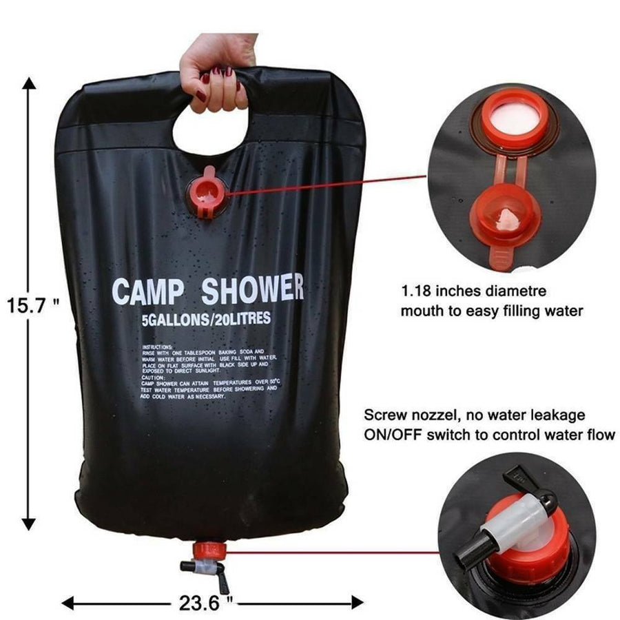 20L Camping Shower Portable